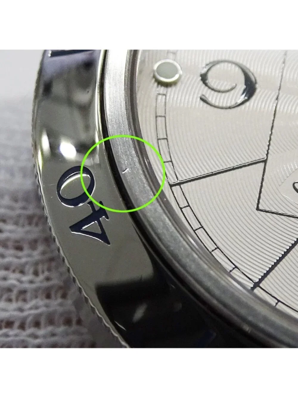 Cartier Watch Pasha Power Reserve GMT Date Automatic Winding at Stainless Steel